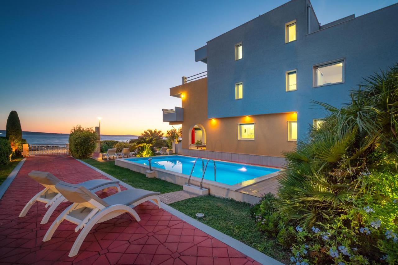 Villa Palmina Podstrana Bagian luar foto