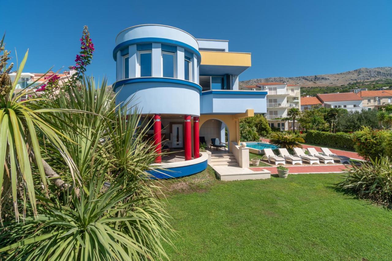 Villa Palmina Podstrana Bagian luar foto