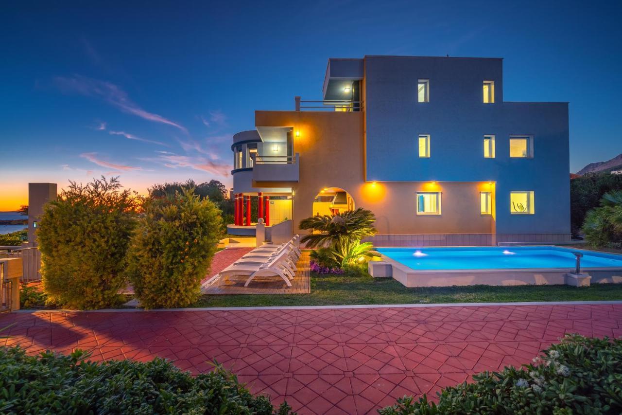 Villa Palmina Podstrana Bagian luar foto
